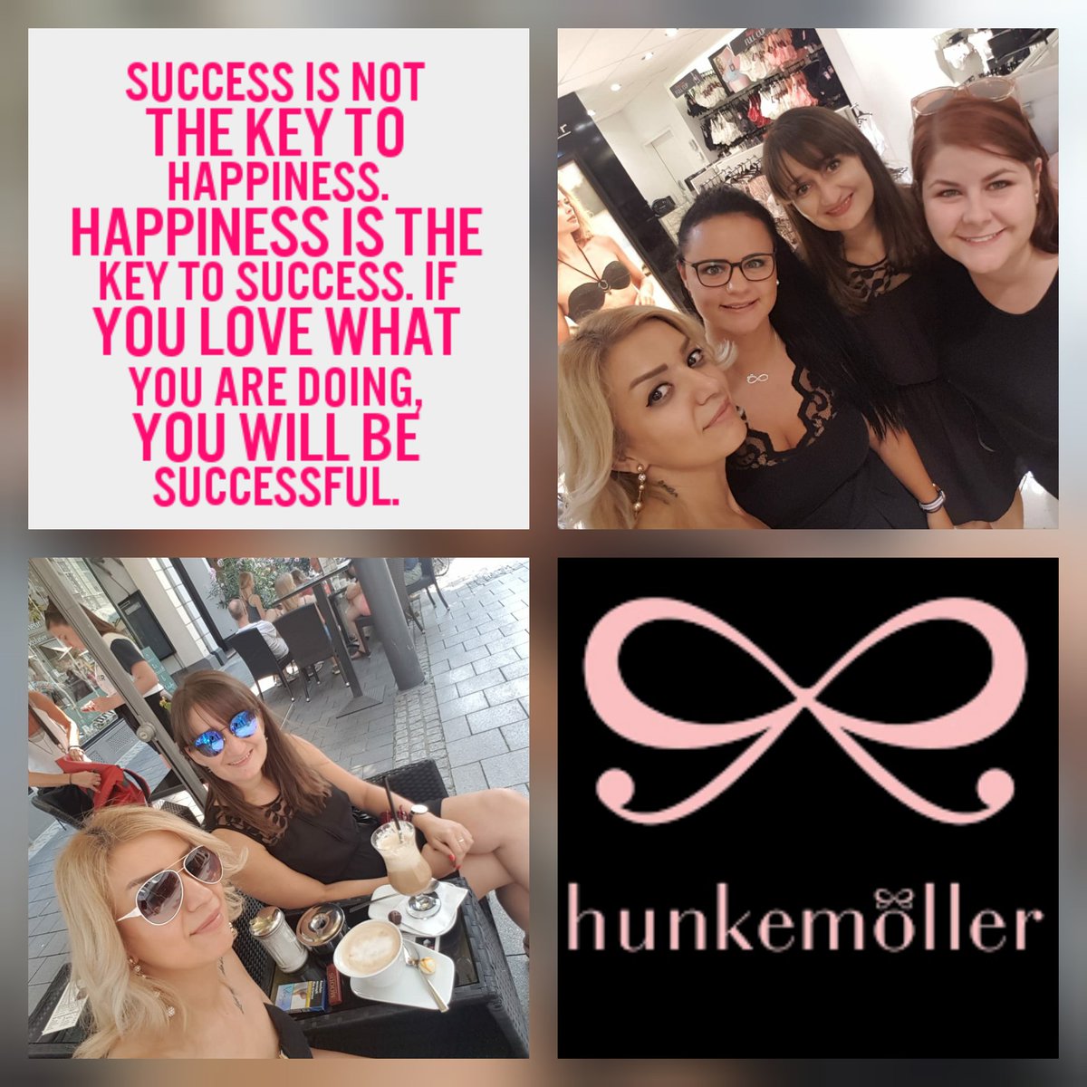 Meet Roza, our new #lingerie #ambassador 🎀. After two weeks of introduction it's time to say goodbye🤗. It was a pleasure to work with you. Wish you much success in your store! <a href="/UllrichHKM/">Gaby Ullrich</a> <a href="/PetraDierck/">Petra Dierck</a>