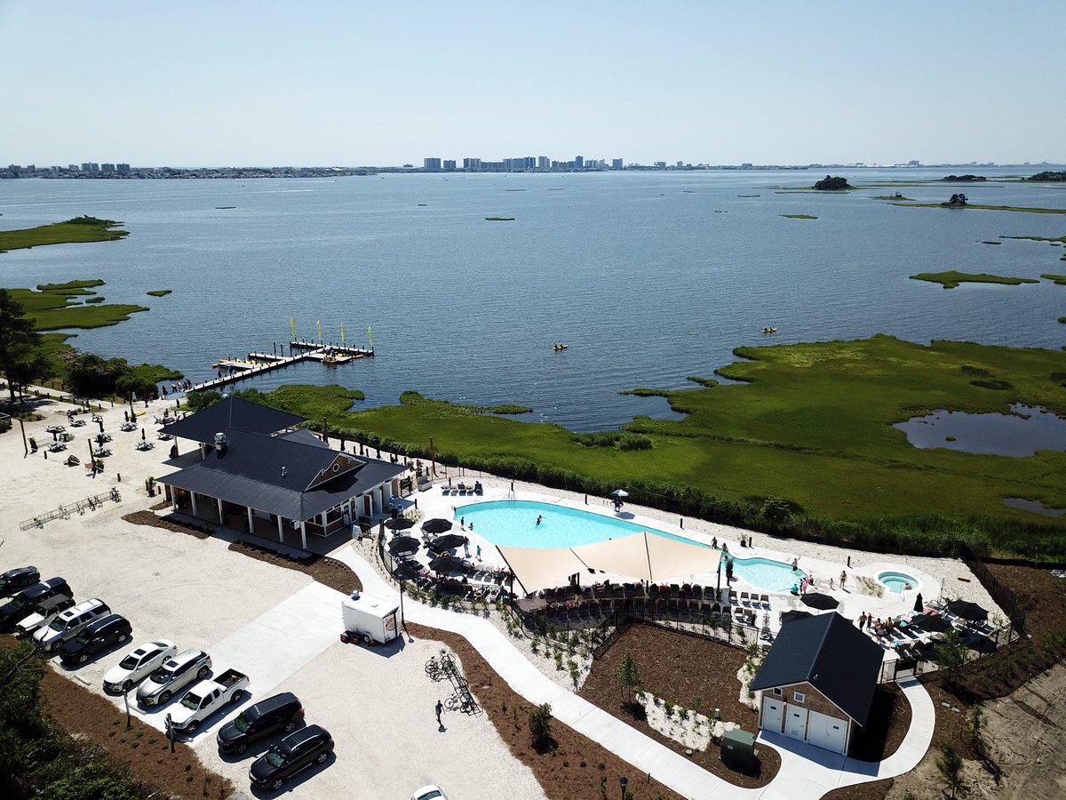 You can’t beat this view! #livebayside #livethebest #SaturdayMorning #OCMD #waterfront #summer2018