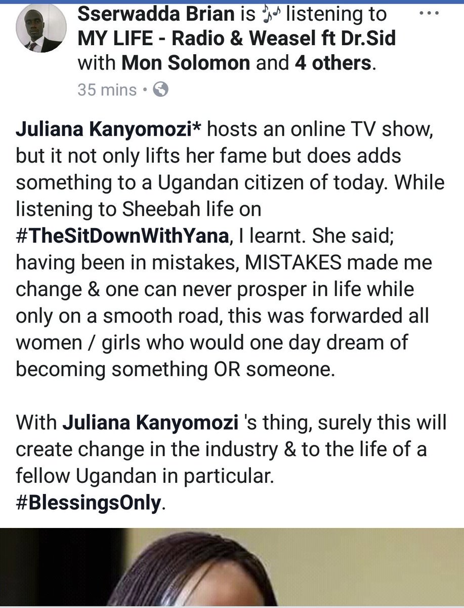 WinnieKanyomozi's tweet photo. #TheSitDownWithYana  produced by @JKanyomozi  watch first episode featuring Sheebah 
👉👉 https://t.co/Vs3NO2Ca7t 
#BitsAndPiecesTheAlbum https://t.co/5jLBnN9t0P