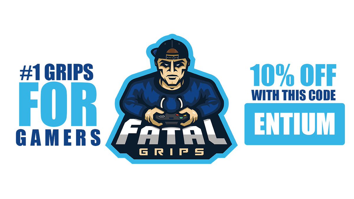 Looking for the best gaming accessories? Check out fatalgrips.com! They sell top quality gaming gear from controller grips to gaming headsets, even stretching from selling energy drinks to keep you going! Use discount code ENTIUM at checkout for 10% off any purchase!