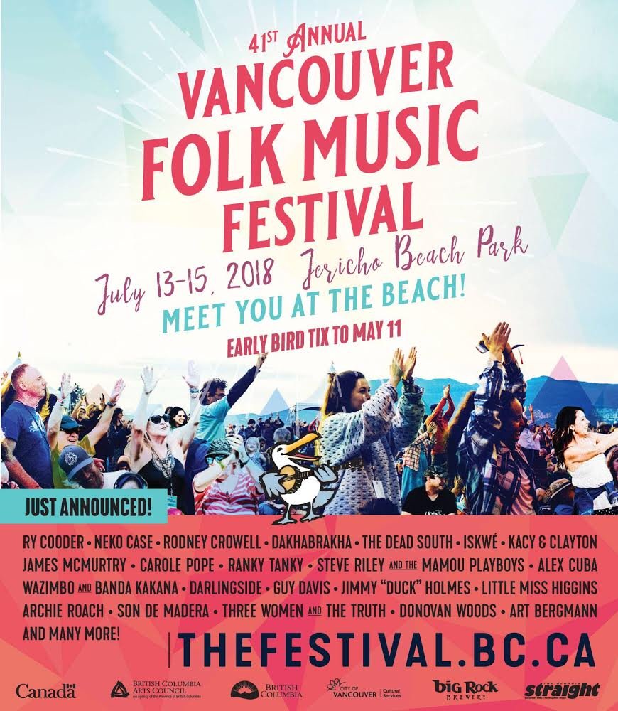 jaymestone's tweet image. see you tomorrow, vancouver!
here’s where you can find #folklife:
10am Shake Your Soul with @Ranky_Tanky(stage 2 workshop)
1:50pm Trad Gone Rad (stage 3 workshop)
then 6pm on the main stage! @VanFolkFest