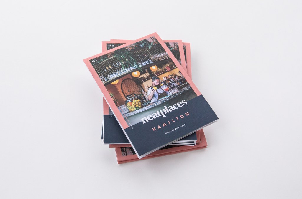 Situated on the banks of the Waikato River, Hamilton is home to quirky cafés, world-class eateries, boutique shops and a number of creative spaces. Order our latest Hamilton pocket guide from our website now: neatplaces.co.nz/pocketguides/ #neatplaces #hamilton #pocketguide