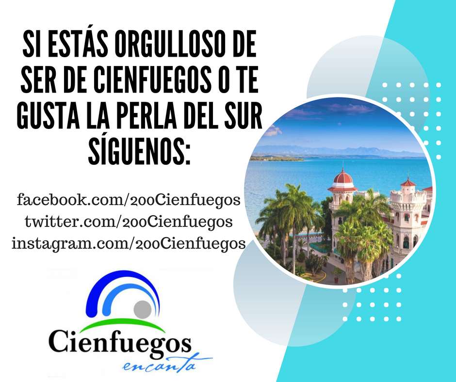CienfuegosCfgos's tweet photo. Síguenos 👇#Cienfuegos #CienfuegosEncanta #Cuba #Bicentenario https://t.co/VnAVSx94FJ