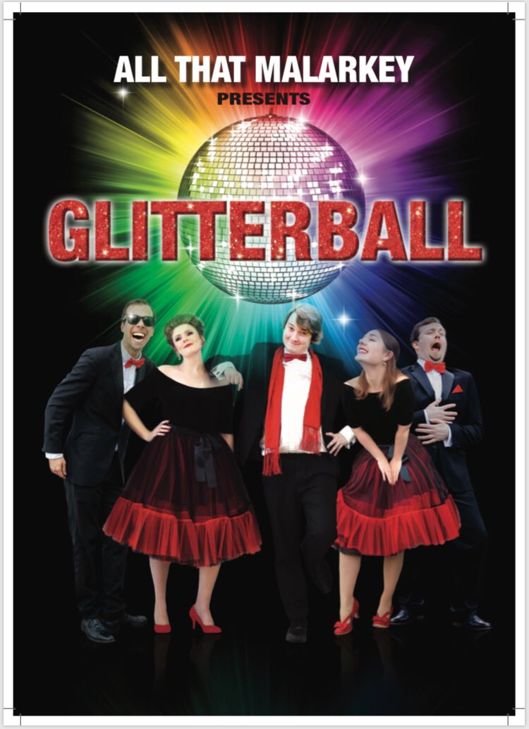 spyinthestalls's tweet photo. “a riotously hilarious cabaret of musical mash-ups and stunning harmonies”

🌟🌟🌟🌟🌟

ALL THAT MALARKEY - GLITTERBALL 

King’s Head Theatre

REVIEW : https://t.co/ZowzmNe8rd https://t.co/iH2fAC4RoG