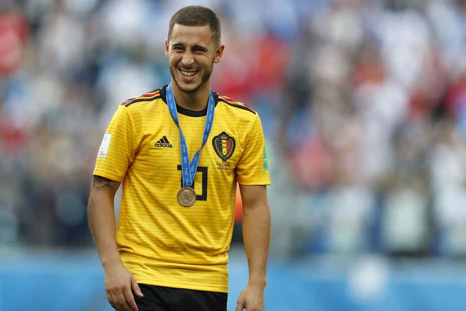 BibinAlexander_'s tweet photo. @pthemanstore Belgium's #BEL captain Eden Hazard will take home the #GoldenBall award for the best player for this #WorldCup. #PrestigeTheManStore @pthemanstore https://t.co/lxEXsjex7D
