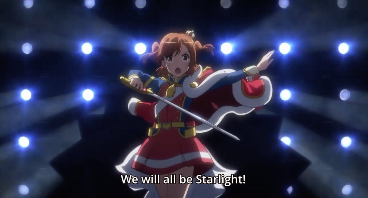 a1point5billion's tweet image. Didn&apos;t think I&apos;d like this, but this was a nice surprise😃 #スタアライト #STARLIGHT #starlight_project