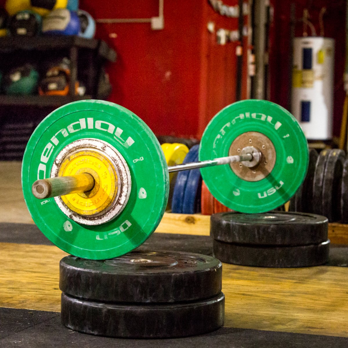 PinUpCrossfit's tweet photo. Turn your workout from a chore to a challenge. https://t.co/l40SY0l8qQ