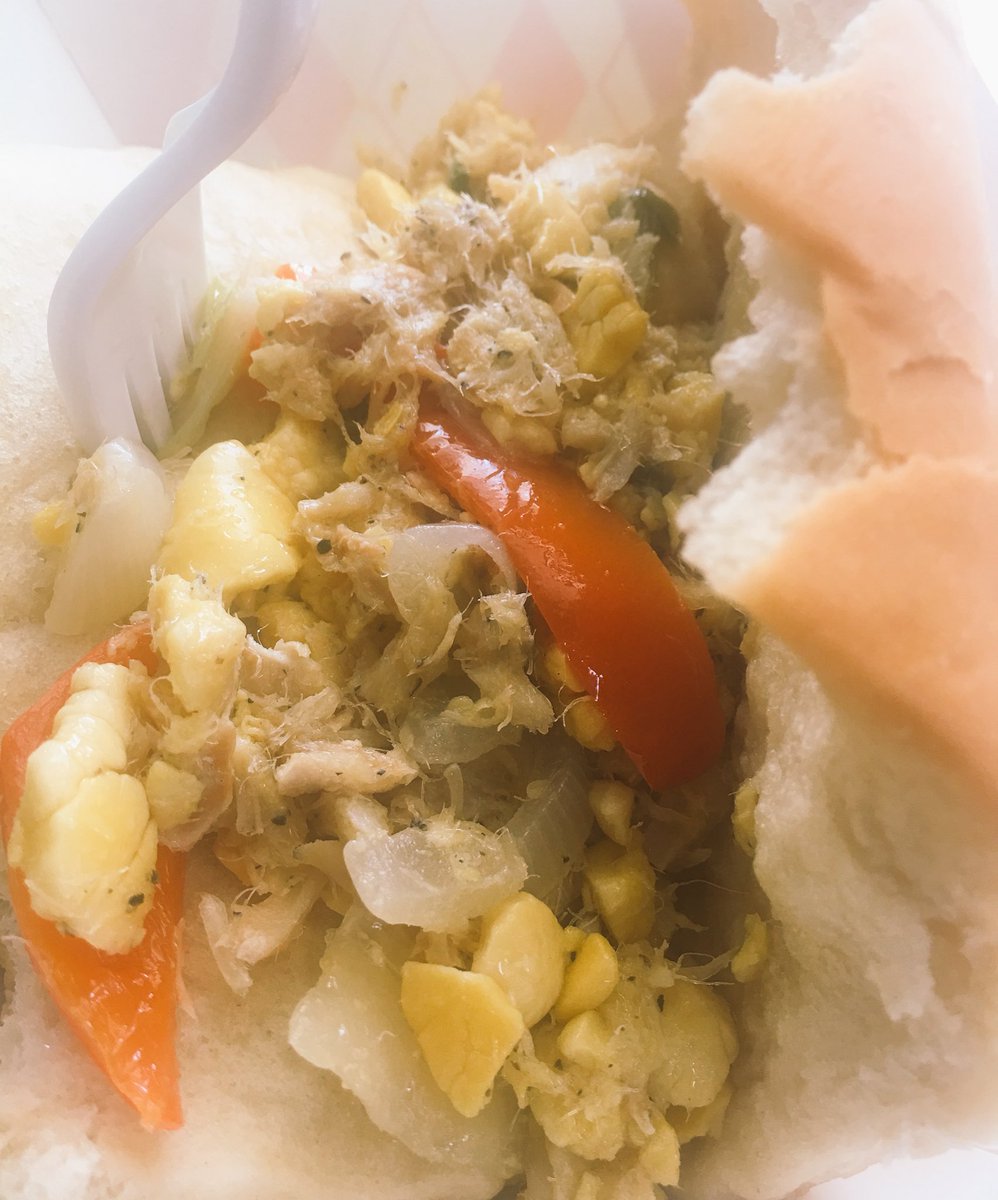 It’s Island Reggae Fest time! #ackeeandsaltfish w/#cocobread on the truck, today! <a href="/IRF_TWEETS/">IslandReggaeFest2018</a>