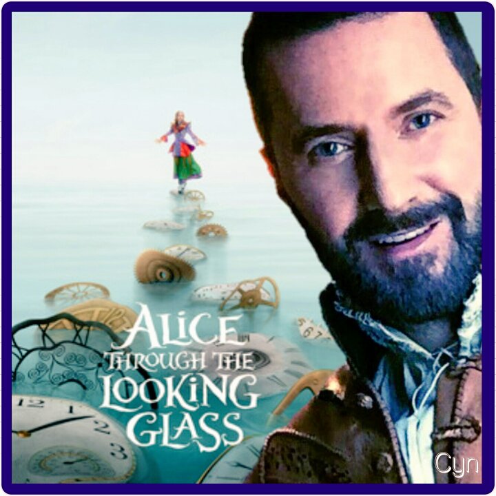 Watching #AliceThroughTheLookingGlass right now at Showcase.😊 #RichardArmitage