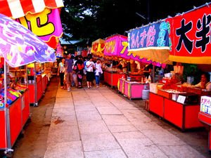 屋台といえば