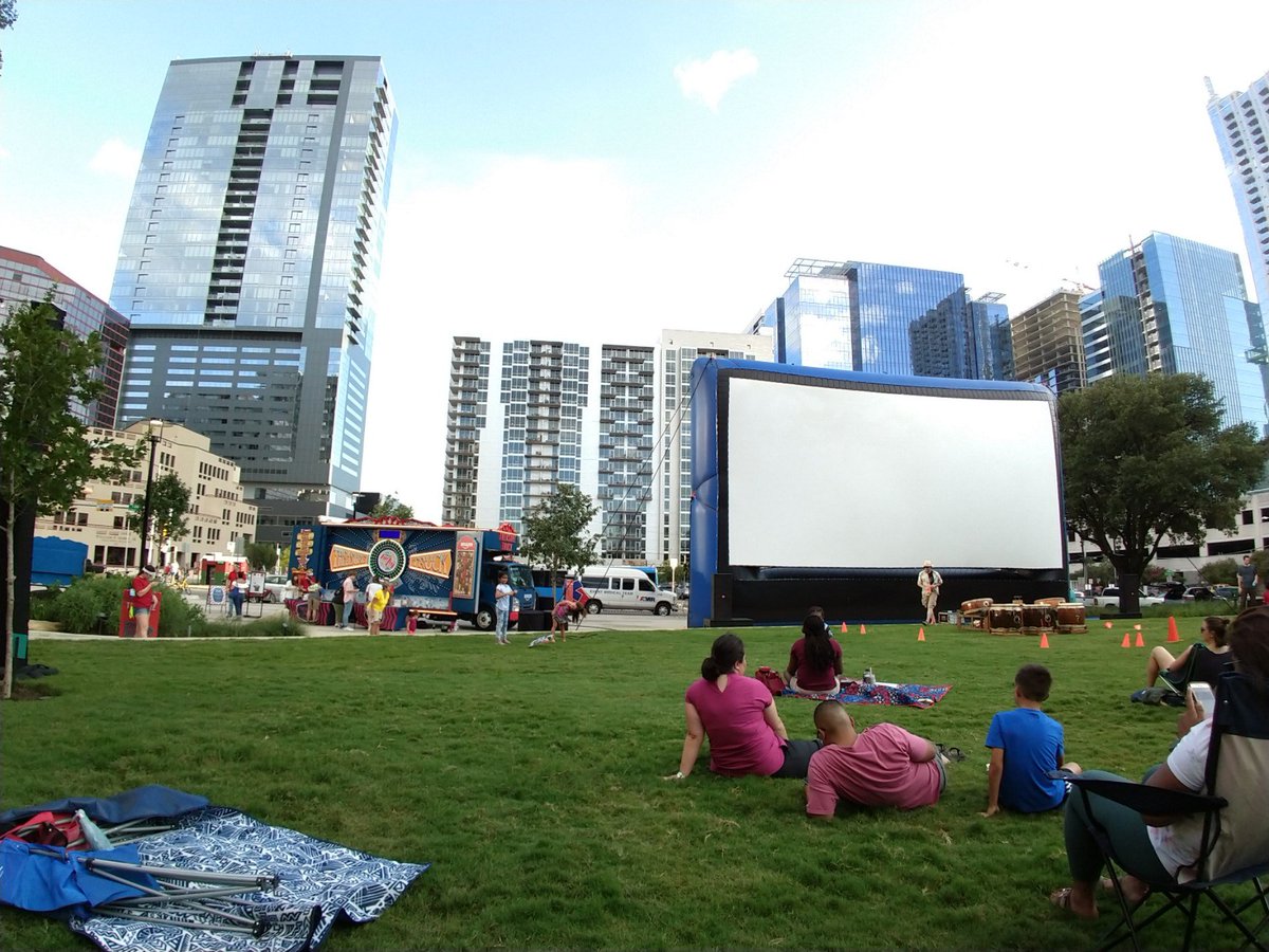TXBytes's tweet photo. Here for the Isle of Dogs movie (@ Republic Square - @republicsqatx in Austin, TX) https://t.co/Bk70kOLJWw https://t.co/AKZ2Q84oXe