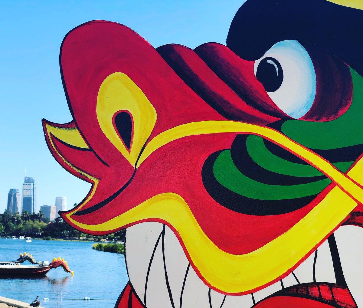 Lotus Festival. #echopark #losangeles #california #home