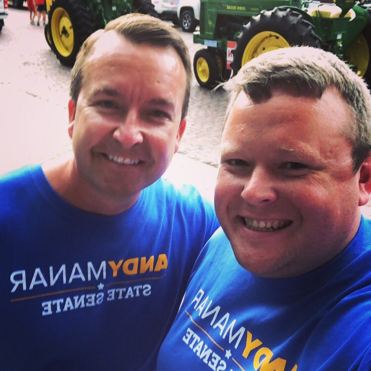 ZachWygal's tweet image. Always an honor to walk for this champion of public schools #NokomisHomecoming #IL48