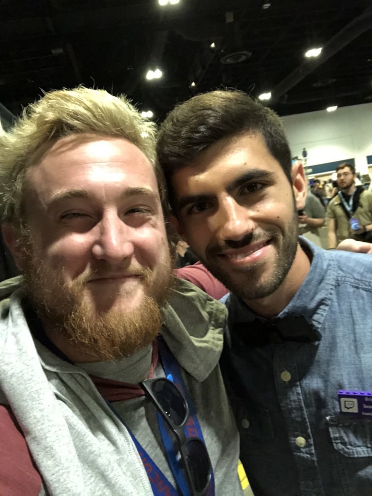 BrickinNick's tweet photo. The amazing building event I got to do this weekend @GuardianCon would’ve never happened without this guy!

Thanks for making that initial connection @ChikinFINGAZ! Please continue to be an amazing person! 💜 https://t.co/IeA1KosQGC