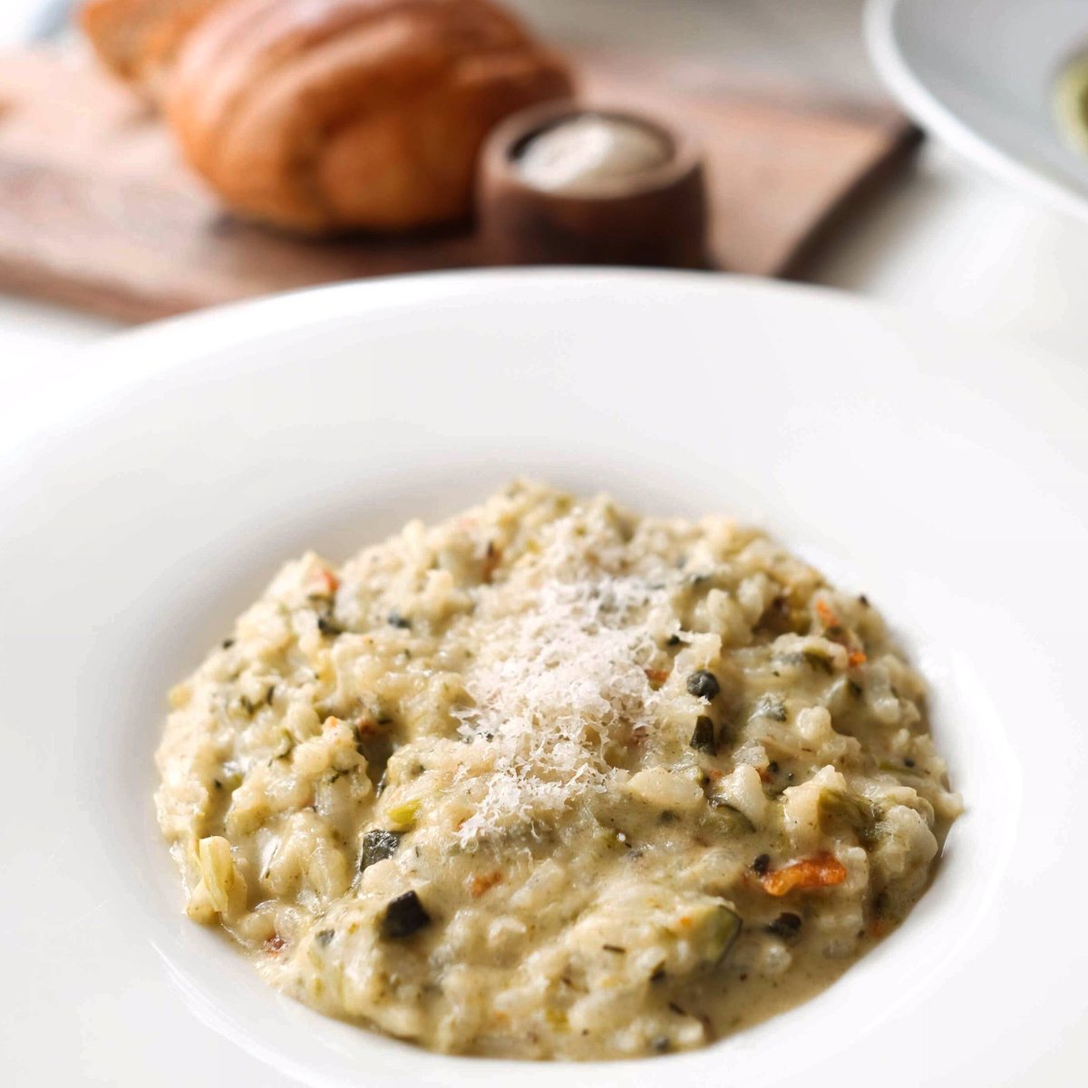 Lucas_Local's tweet image. Arroz cremoso con rajas de chile chilaca 🤤 ¿Ya lo probaste? #EstamosLucas #LucasLocal