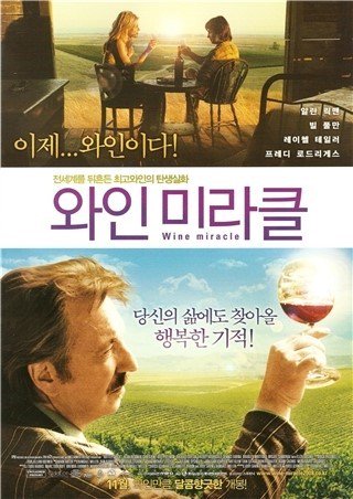 영화 #와인미라클. 프랑스산 와인이 세계를 호령하던 1976년. 와인생산의 변방으로 취급받았던 미국 캘리포니아 농장에서 와인의 혁명이 일어난다....