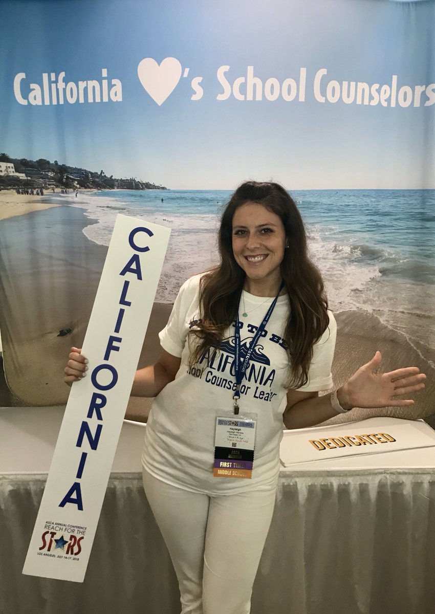 Day 1 ✅ Thank you @ASCAtweets for an awesome day of learning! #ASCA18 #proudschoolcounselor