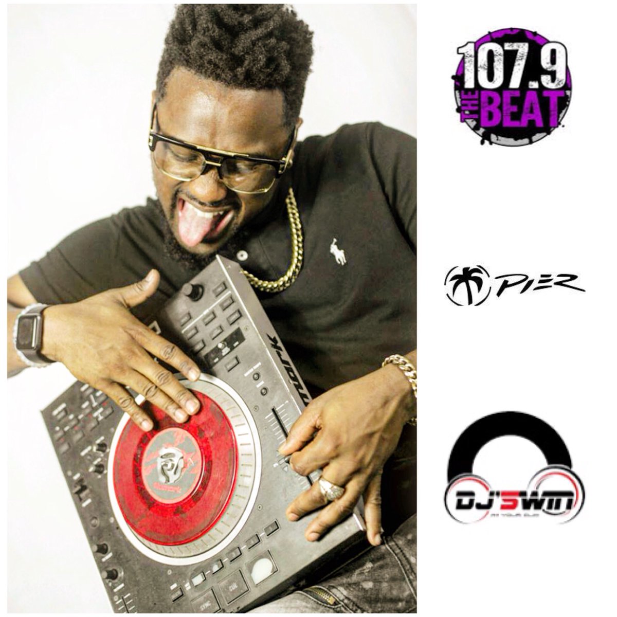 DJSWIN_MILLION's tweet photo. Tonight Catch Me Performing Live @ @thepiervaldosta
#IMYOURDJ🤩 #Swinning💫 #MillionDollarSmile🤑 #CrowdRocker🗣 @thebeat1079 https://t.co/cxhh4uXHGT