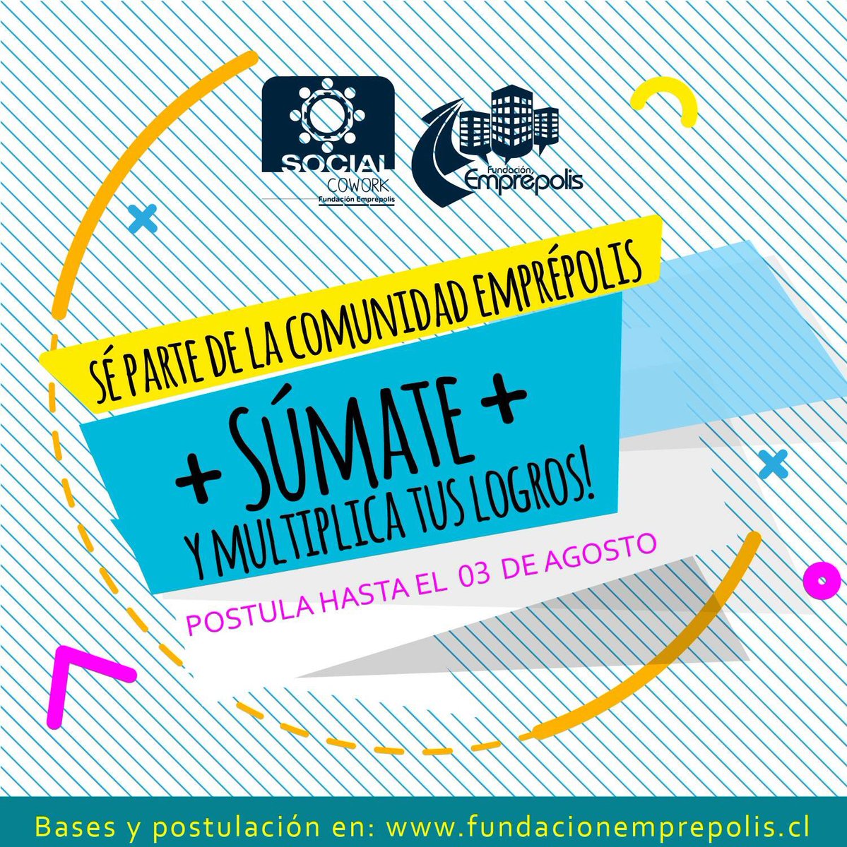 Fundación Emprépolis tweet media