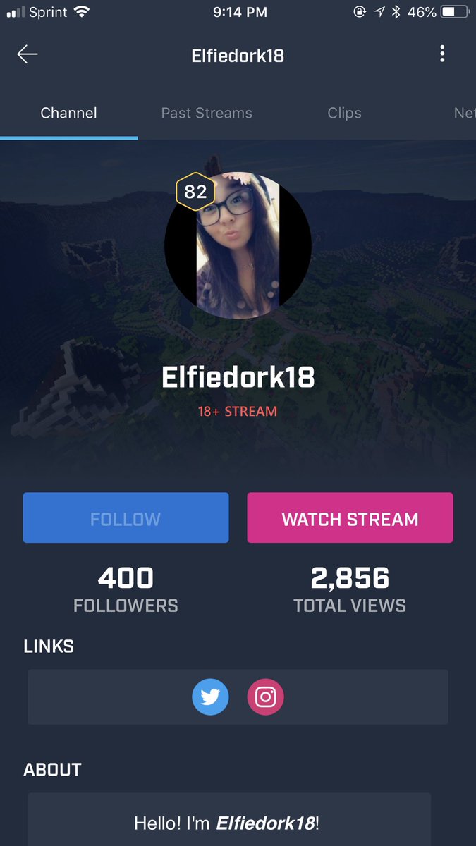 SnKyElfiee's tweet image. Y’all, I come home to see that.... WE HIT 400!!! I’m so super stoked that I might even stream just to show my excitement! 
I appreciate all of you that follow me! @WatchMixer 
#mixerstreams #400goalreached