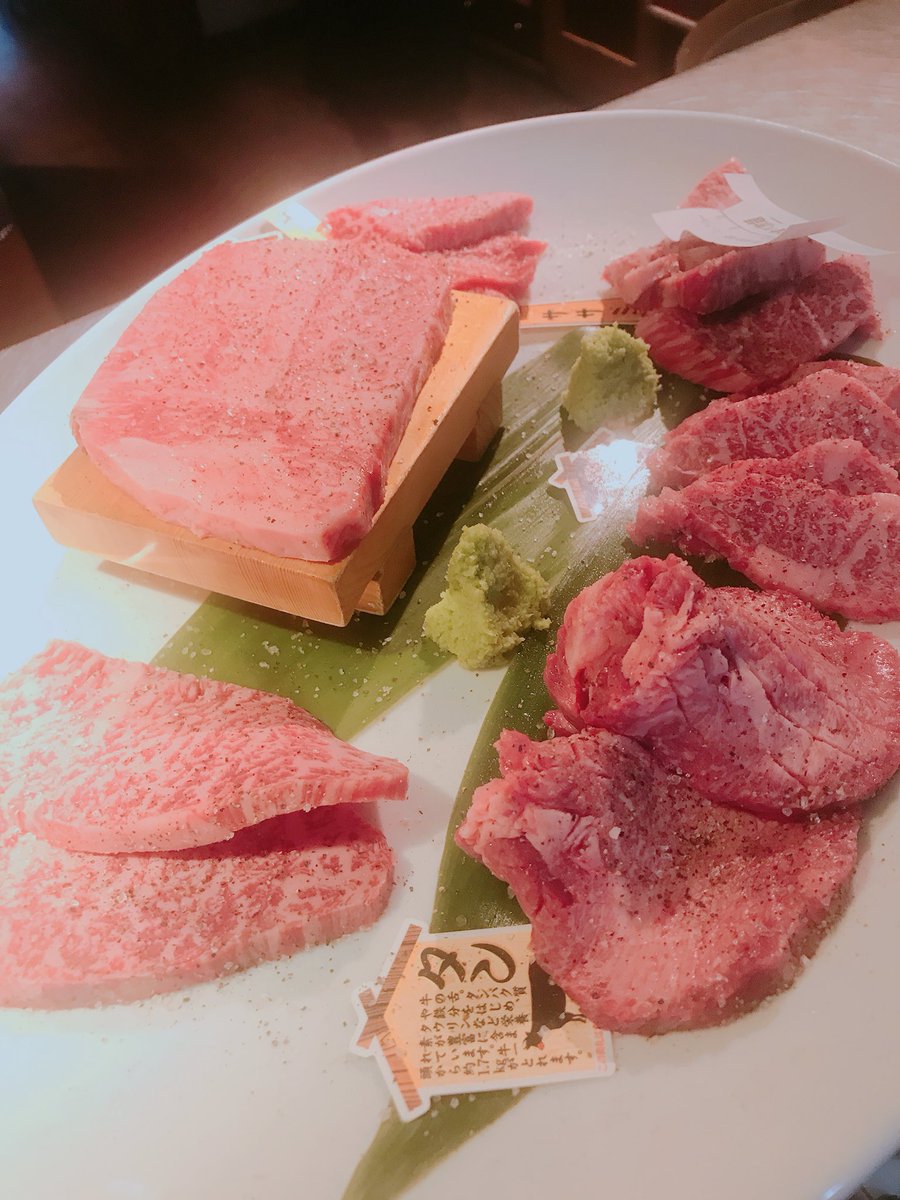 やみおやじ در توییتر 真岡市大谷本町 松阪牛と特上牛タンの盛り合せで スタートするプレミアムオーダー ビュッフェ 食べ放題 は 闇市だけ 食べ放題もハンパない 大人の焼肉好きと繋がりたい