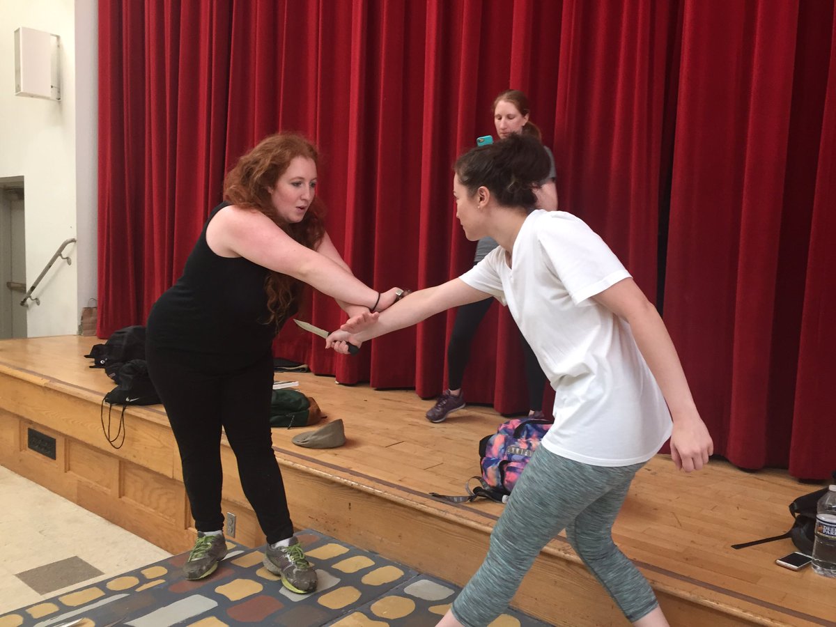 tmdtheaterdc's tweet photo. Our painted ladies have had a busy day! Thy started @ fight camp & then saw @CapitalFringe fest show "Vengeance in My Heart."
#fringeitforward #capfringe18 #acreativedc #girlboss #theaterislife #dctheatre #bythings #dcarts #leadingladies #dctheater #paintedladies #womenintheater https://t.co/E5O2cSkYvV