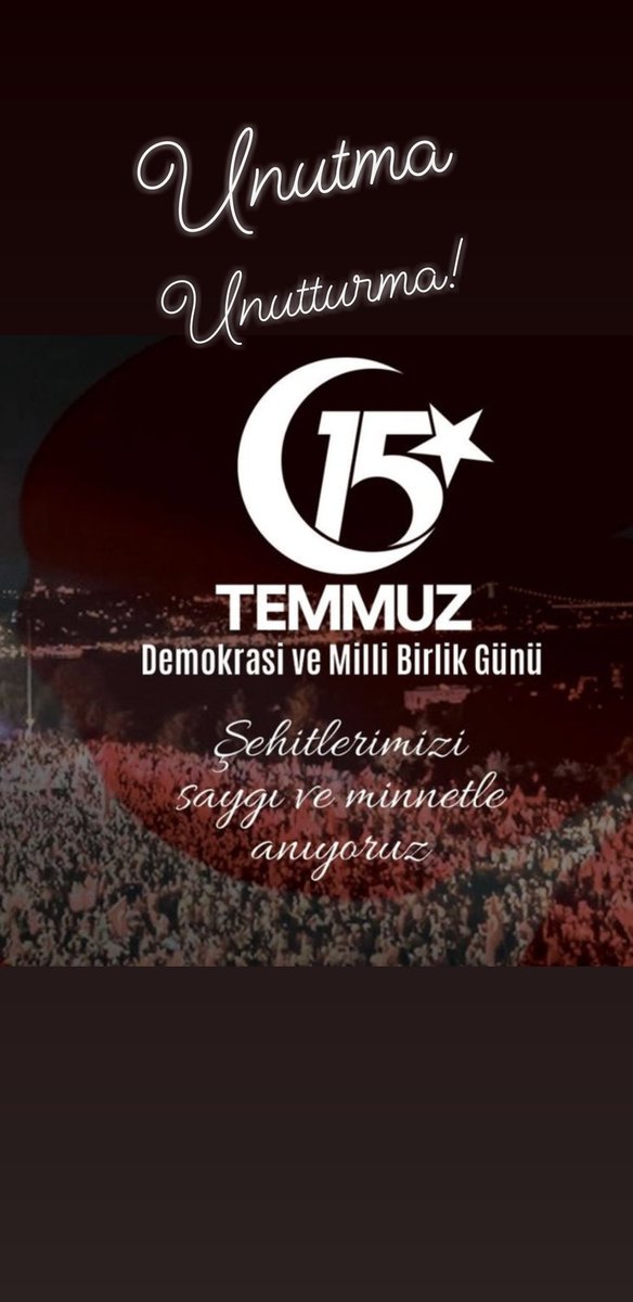 #15TemmuzDestanı