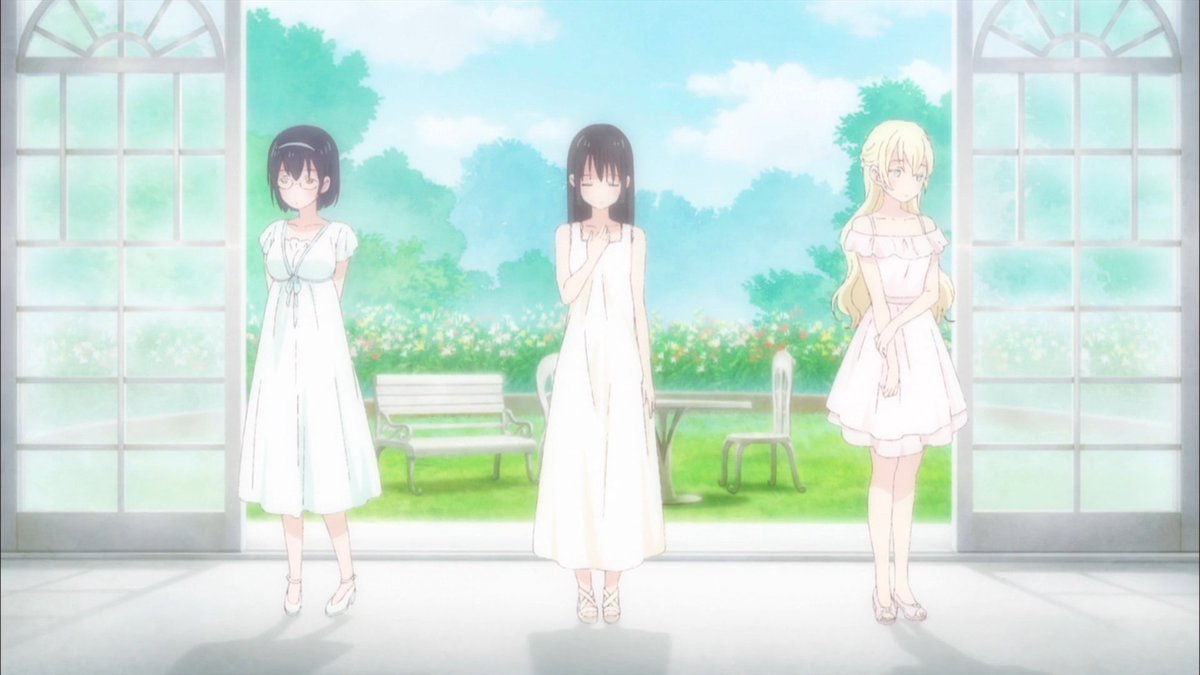 Crunchyroll Asobi Asobase Has The Most Misleading Opening Of All Time