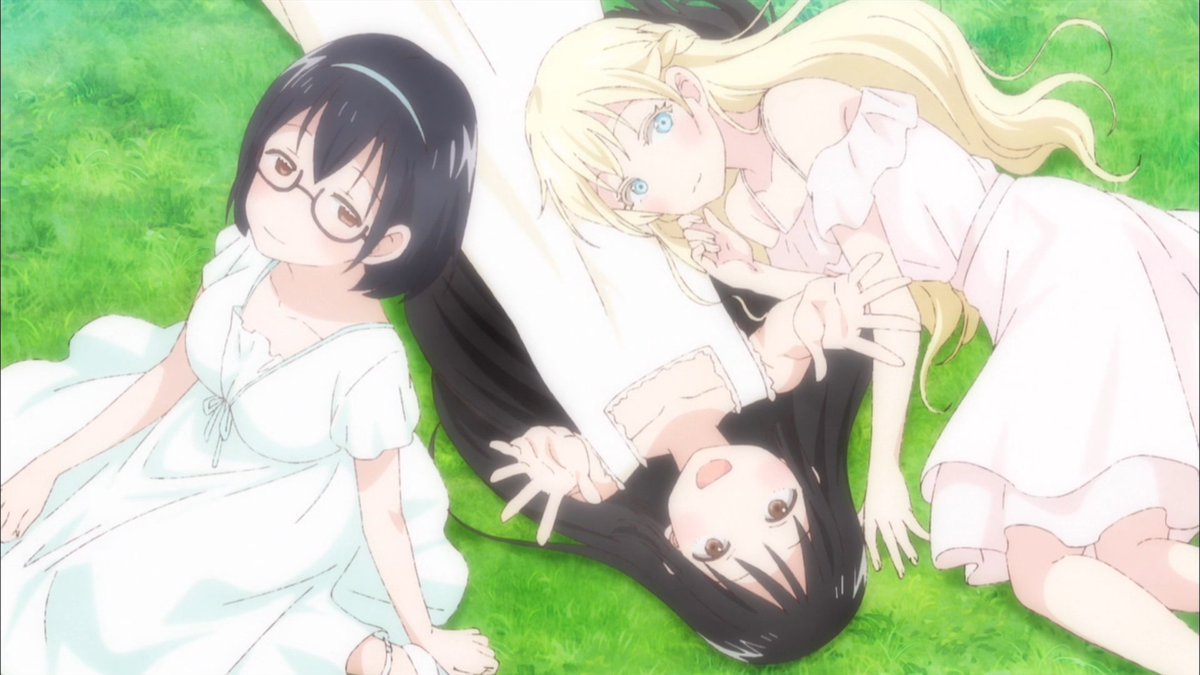 Crunchyroll Asobi Asobase Has The Most Misleading Opening Of All Time Crunchyroll Asobi Asobase Has The Most Misleading Opening Of All Time