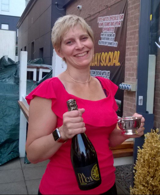 janjonesauthor's tweet photo. Elizabeth Hobbes wins the Elizabeth Goudge trophy #RNAConf18 https://t.co/6xznVT1GJb