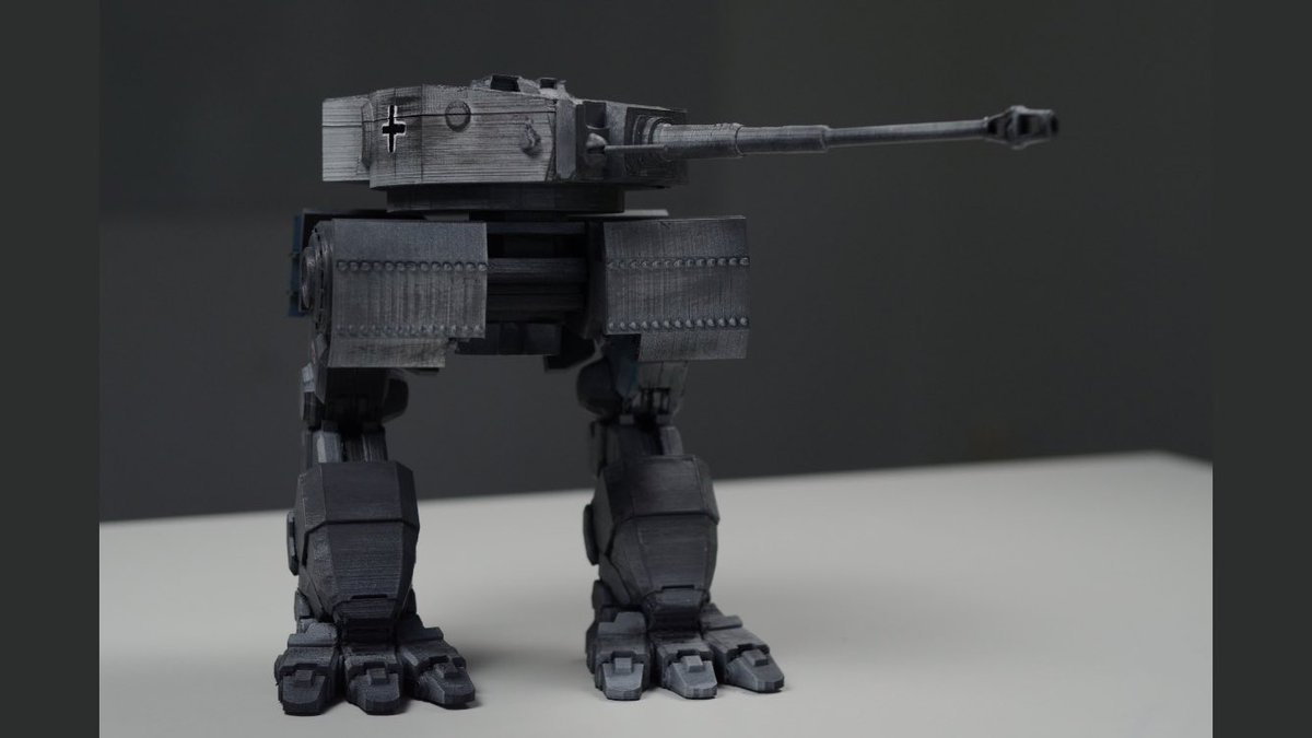 🔔 • <a href="/VoladdCom/">Voladd.com</a> 

Crea tu Heavy Panzer Mech paso a paso desde nuestra Voladd Cloud.

Accede al diseño: voladd.com/es/app/model/8…