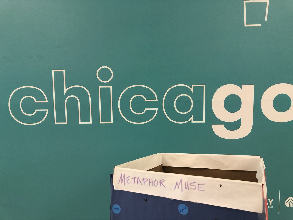 MetaphorMuse's tweet photo. Chicago! https://t.co/W4rt5Rnts6