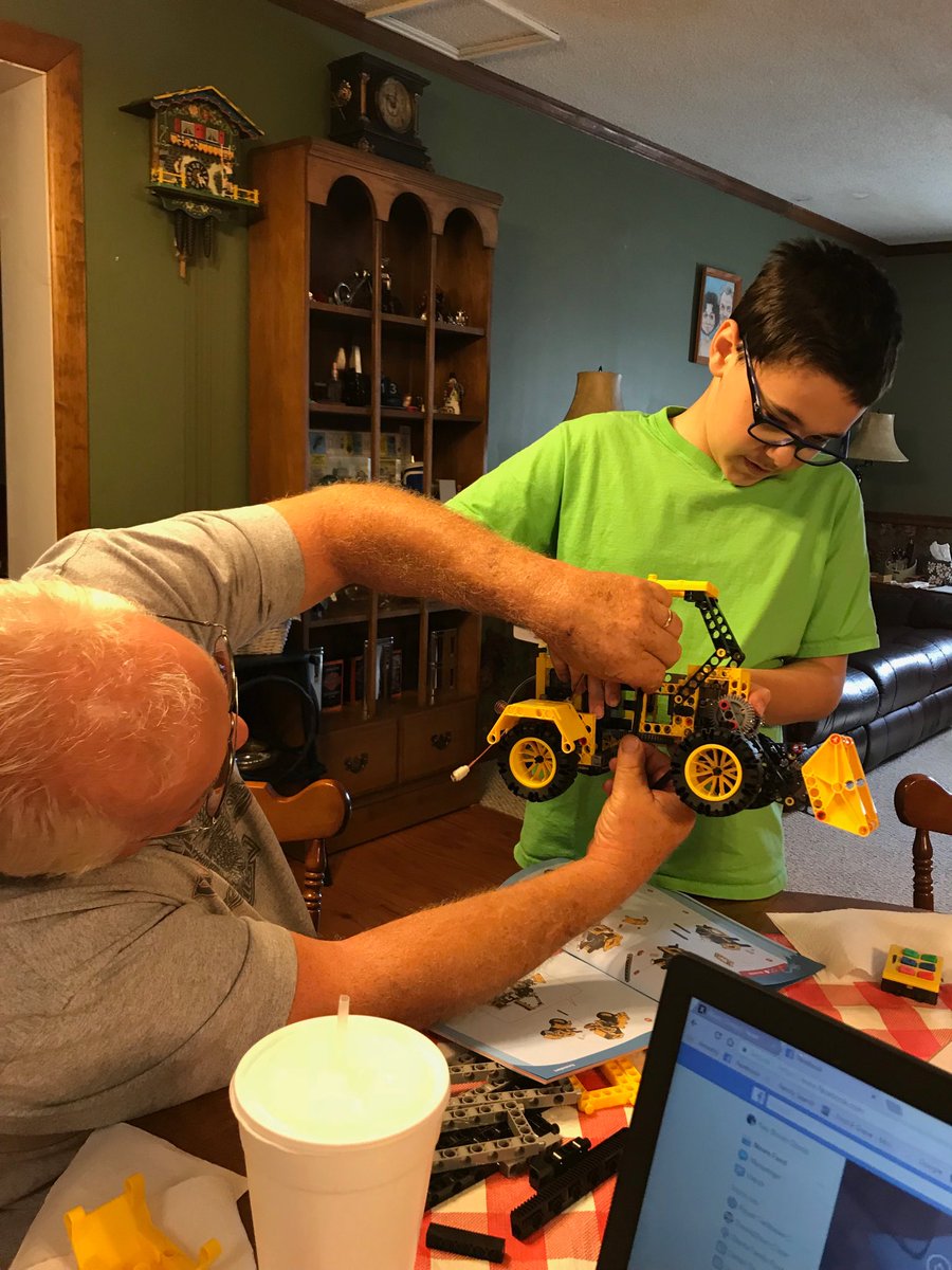 Making a motorized front end loader