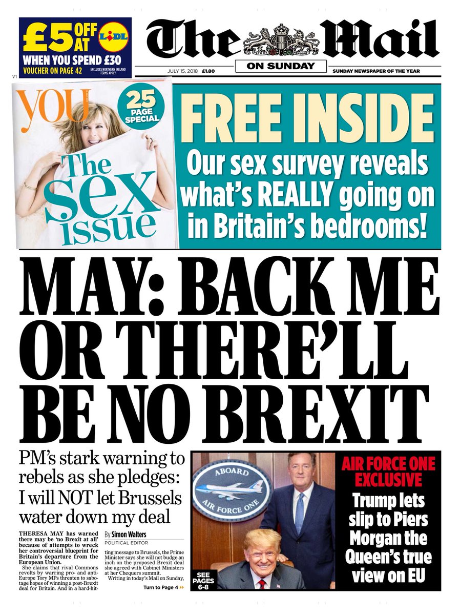 Daily_Ref's tweet photo. I see our elected leaders are going back to project fear. Didn't work last time, and won't this. #ChequersMeansCorbyn #MayMustGo https://t.co/VnSBSVvsnE