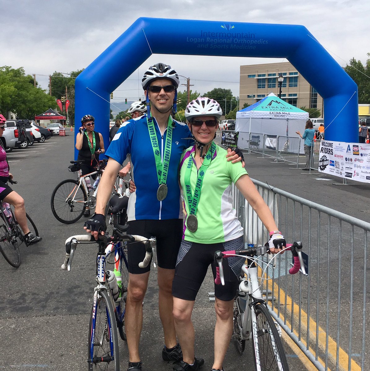 tjmiller2004's tweet photo. Rode 72 miles through beautiful cache valley today. Love this valley!  #CacheGranFondo https://t.co/l3UVrrv04p
