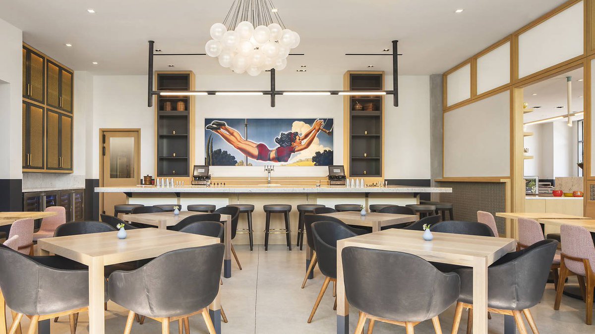 HLWDHighland's tweet photo. Take a peek inside the all-day bar opening in Hollywood next week
https://t.co/F0v6AGwQlH https://t.co/Cc55fqzvbG