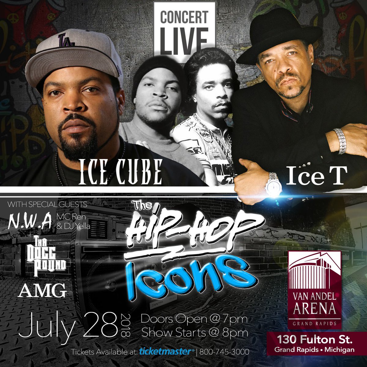 FINALLEVEL's tweet photo. My next concert is In Michigan with the West Coast Don @icecube  NWA @realmcren   DogPound &amp; AMG.  This will be CRAZY! WestSide HipHop https://t.co/HNdUm328pf