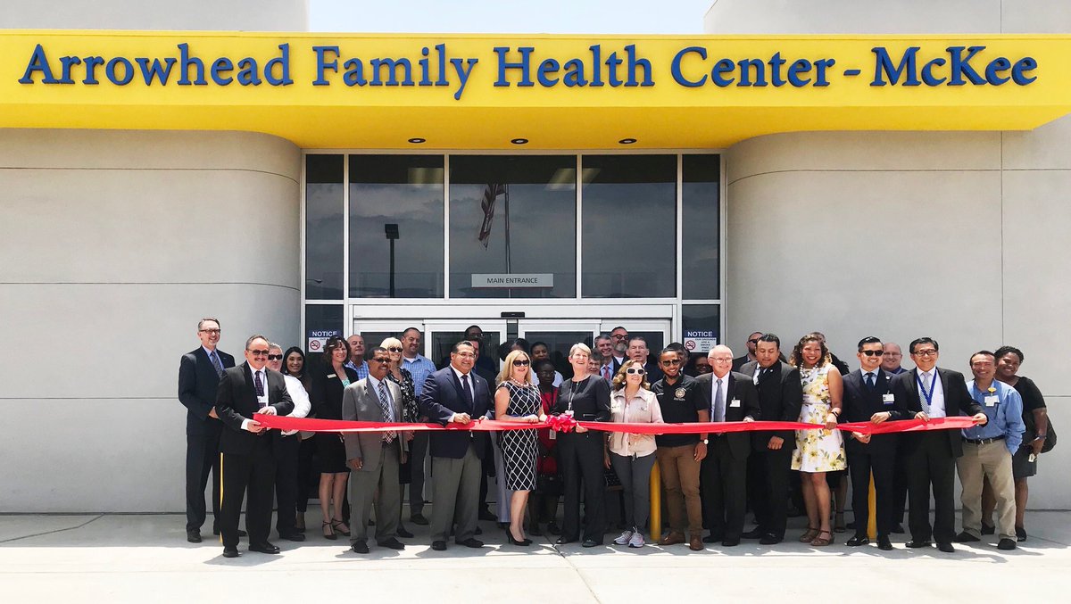 dayaoRN's tweet photo. This week we opened our newest and largest clinic, expanding our footprint in San Bernardino and increasing our capacity to provide primary care to our community! #teamARMC #primarycare #healthcare https://t.co/pra1yqwdiF