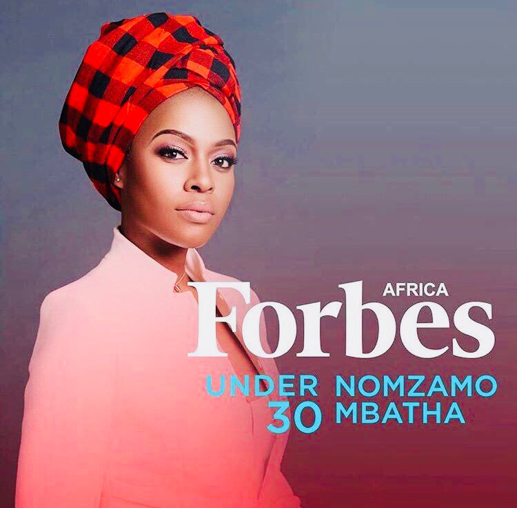 Happy birthday to one of SA’s brightest young stars ⁦<a href="/NomzamoMbatha/">Nomzamo Mbatha</a>⁩. Keep shining and keep inspiring dear