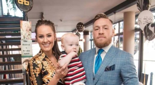 Happy baby news for Conor McGregor and his partner Dee Devlin  