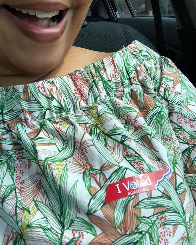 wendi_c_thomas's tweet photo. Civic duty completed. Go vote. #VotingRights #ElectionsMatter #Memphis #UPtheVote901 #VIP901 @naacp https://t.co/YoYggs3mia https://t.co/VTklLeFglR