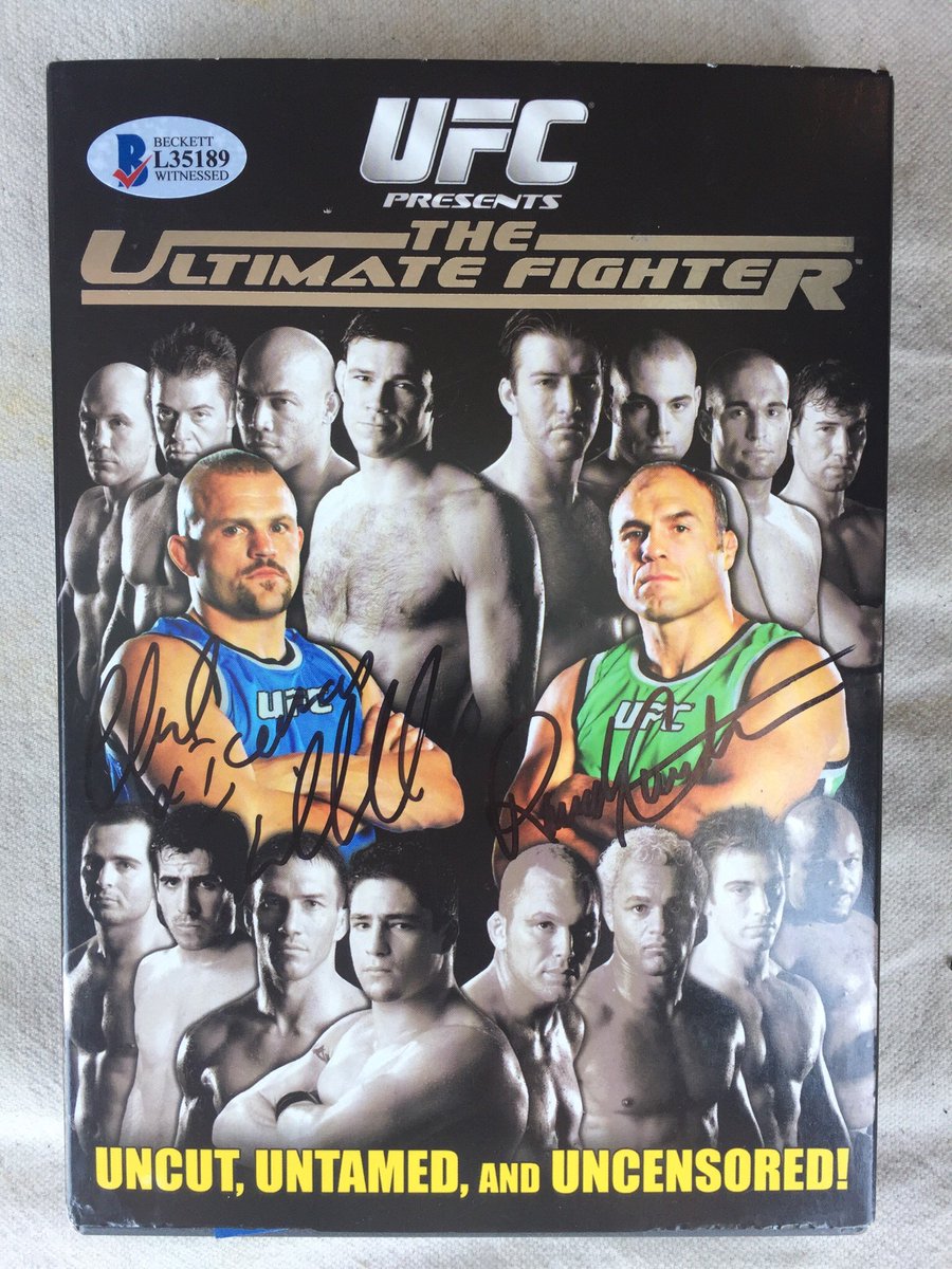 ChadT56's tweet photo. Many thanks to @ChuckLiddell @Randy_Couture for coming to the @CSASHOWS  You guys are pioneers of your sport and we will be forever grateful!  It was a honor to watch you and meet you #ufcgreatness #pioneers #halloffamers #theultimatefighter #theiceman #thenatural https://t.co/yM01gPsPZw