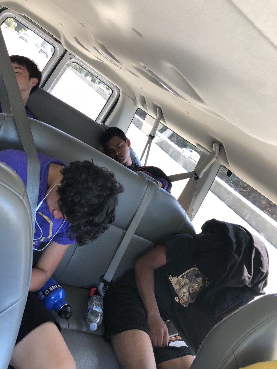 When you take Riordan kids to the sun for some 7 on 7...