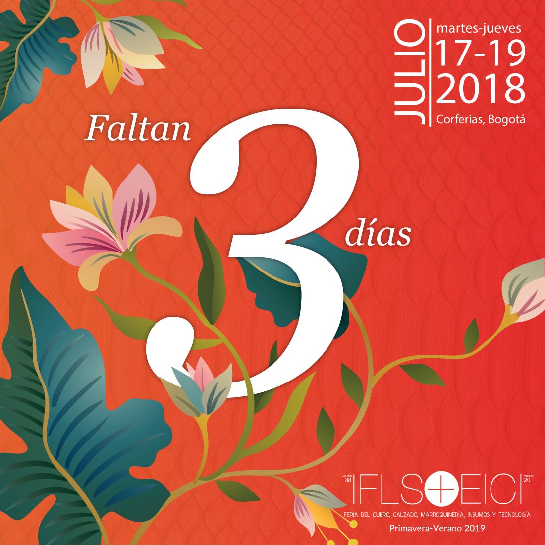 ACICAM's tweet photo. #IFSL2018 + #EICI2018, del 17 al 19 de julio en @CorferiasBogota https://t.co/4mX8YMCvMT