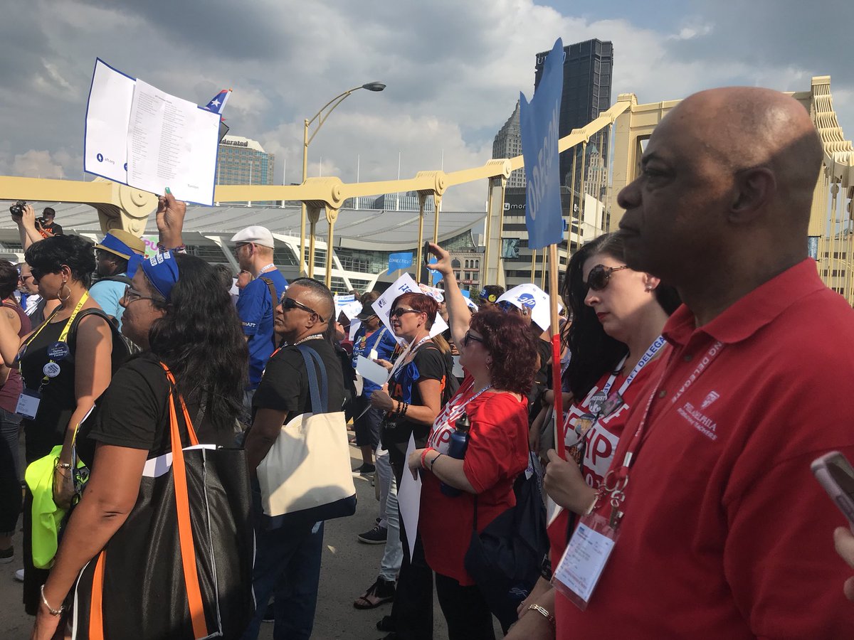 PFTLocal3's tweet image. We observe a moment of silence for #AntwonRose and the too many youth, especially youth of color, killed by gun violence #phled #aft18 #aft2018 #iamaft
