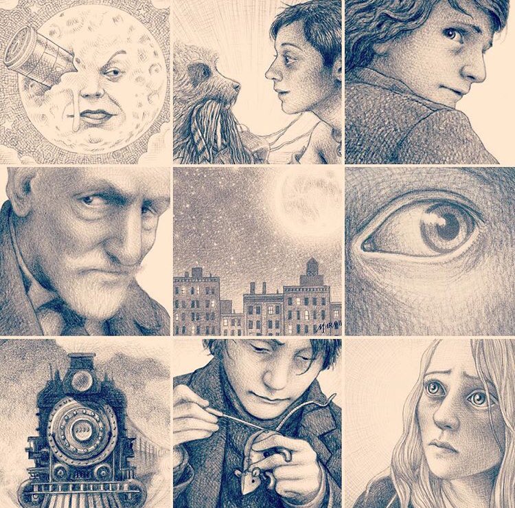 Un día como hoy nació el escritor e ilustrador ganador de la Medalla Caldecott Brian Selznick, autor de obras como La invención de Hugo Cabret y  Maravillas, en las que juega entre la literatura, el cine y las artes visuales. #LIJ
.
.
Happy birthday 🎈#BrianSelznick!.