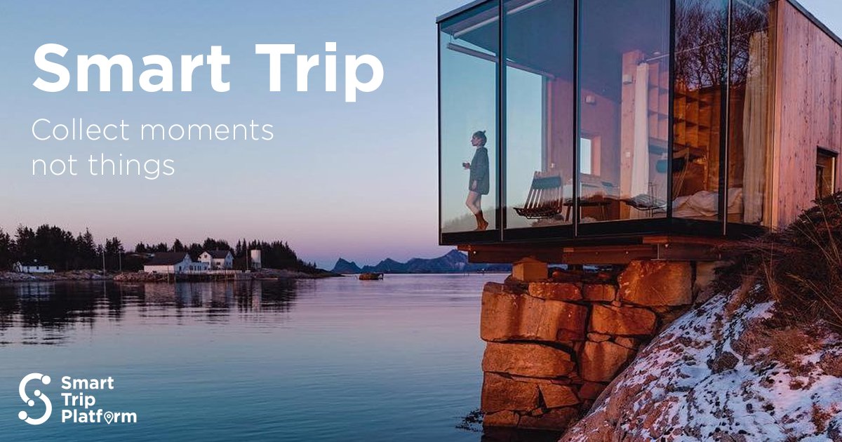Wiseowl_icp's tweet photo. We all want 2 #Travel the World See New Places & Experience a more relaxed way of life. Well You can Join #Smarttripplatform they have it all. Its everythg you'll ever need to plan your future #lifestyle. Join there #ICO @ under a penny a Token Its a bargain. #Crypto #Blockchain https://t.co/1CAo5xdnyG