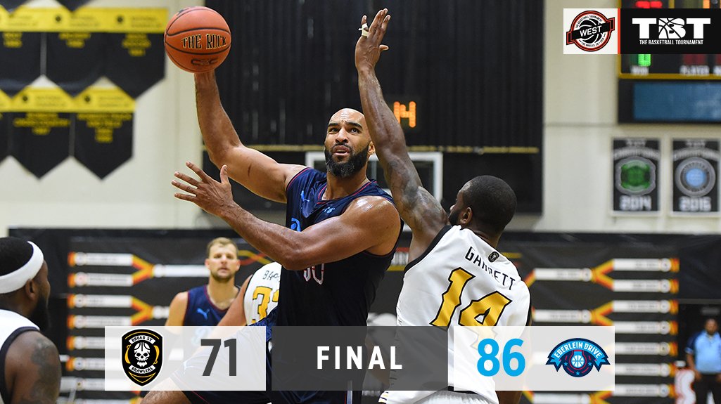thetournament's tweet photo. .@EberleinDrive defeats @BrawlersOnBroad to advance! #TBT2018 https://t.co/kH5pDhBe3z