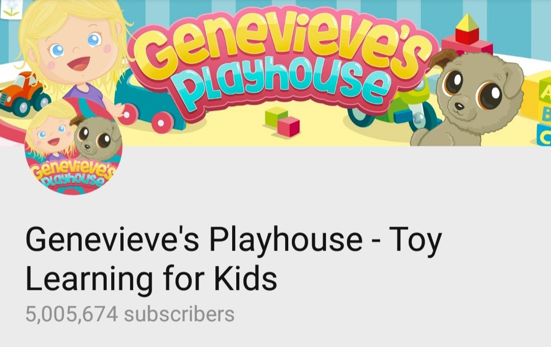 genevieve's playhouse peppa pig