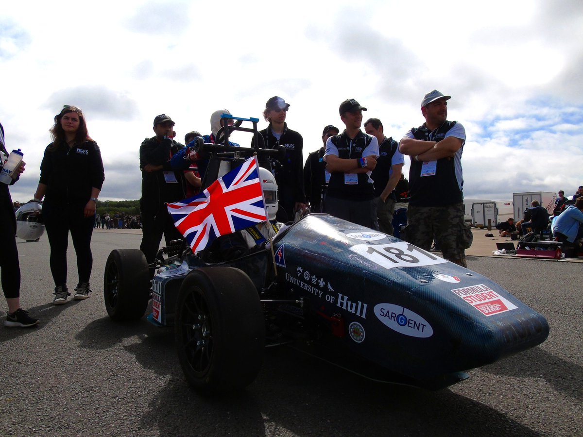 HullFS's tweet image. #FS2016 quietest combustion car in noise test